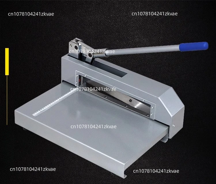 Aluminum Sheet Cutter Guillotine Paper Cutter XD-322 Heavy Duty Manual Metal Steel Paper Cutting Machine High Quality