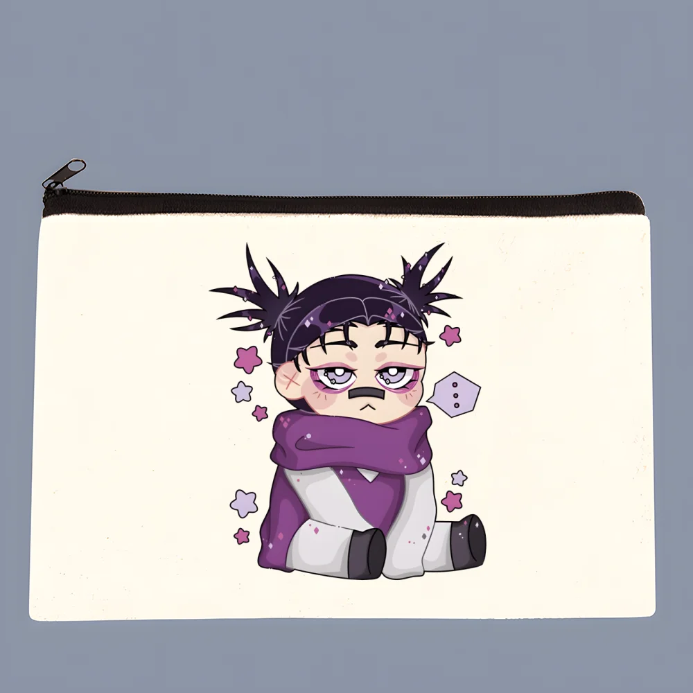 jujutsu kaisen  jjk choso Canvas coin purse custompattern logo storage pouch canvas bag new coin bag key coin purse
