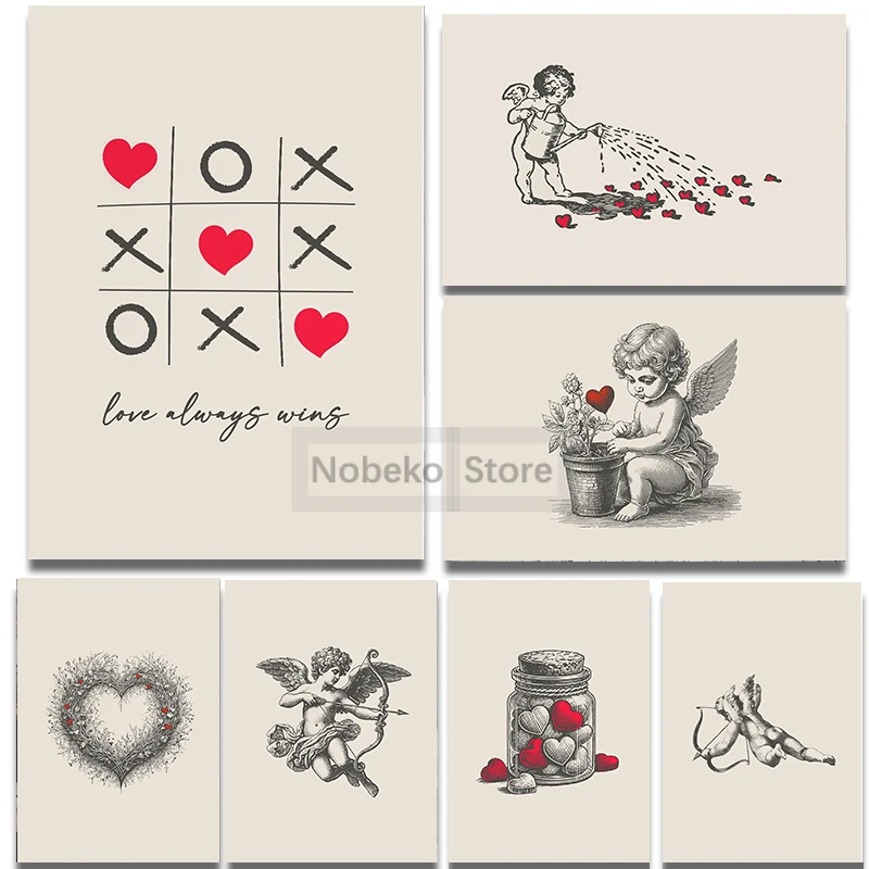 Vintage Valentine's… - image