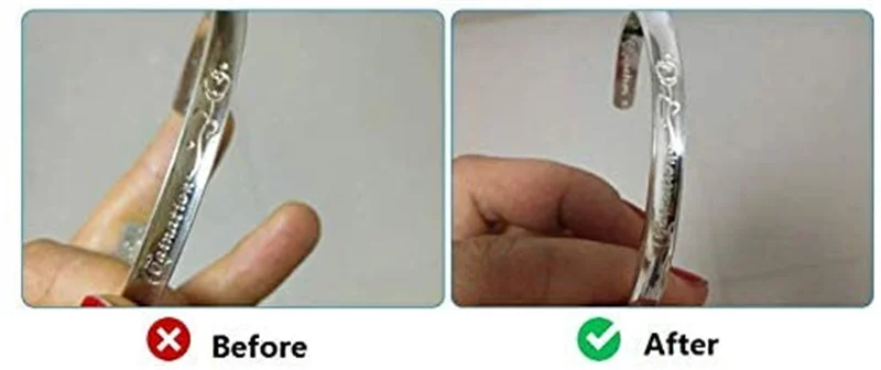 10/50pcs Soft Jewelry Cleaning Cloth Individually Wrapped For Silver Gold Platinum Glasses Watch Coins Cleaner Tools Equipment
