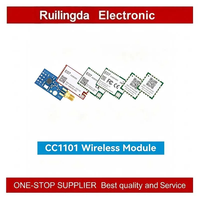 CC1101 Wireless RF Module E07 SPI Wireless Module E07-400M10S E07-400MM10S E07-400MBL-01 E07-400M10S-V1.0 FPC E07-400M10S-V1.0 J