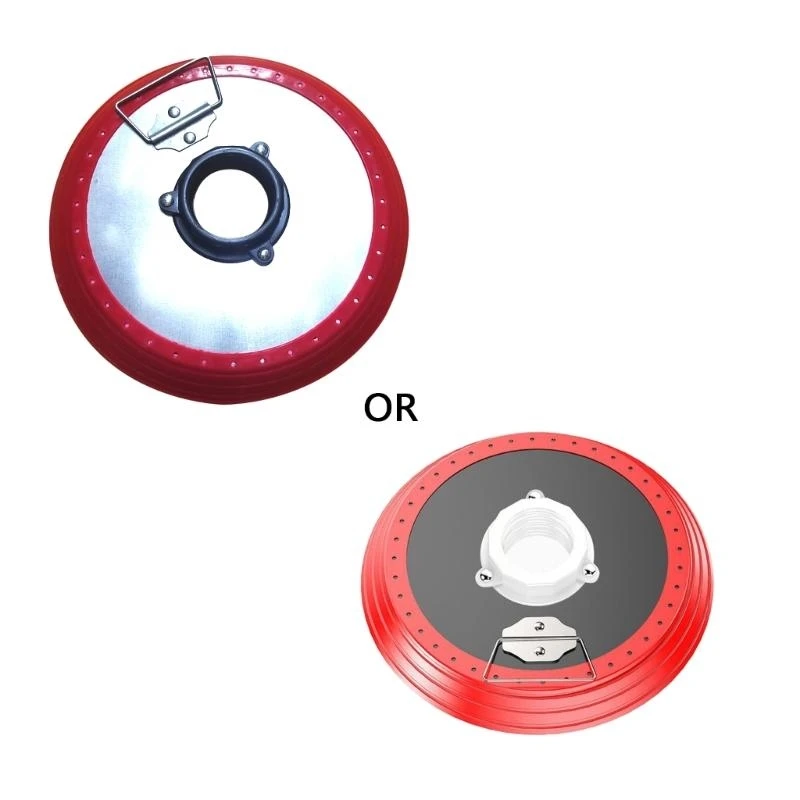 

400 600 900CC Grease Oil Suction Pan Practical Oil Pan Plate Butter Bucket Plastic Universal Butter Fittings