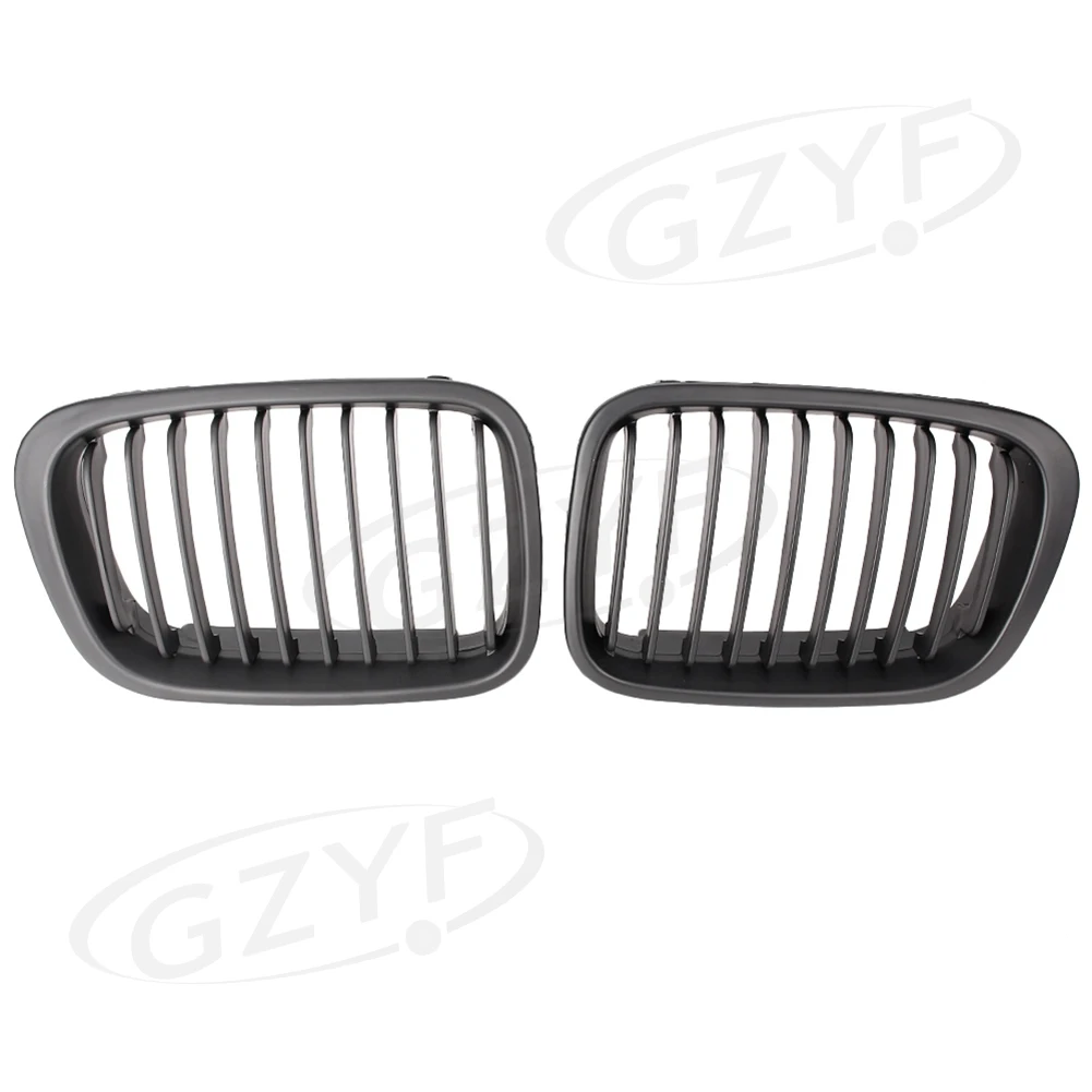 Auto Car Front Grill Grille For BMW E46 Touring & Saloon 4-Door 1998 1999 2000 2001 & E46 Compact 2001 2002 2003 2004