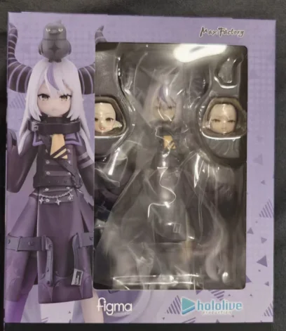 

Original Max Factory Hololive Laplace Darkness Figure Model Toys Gifts Collection Ornaments