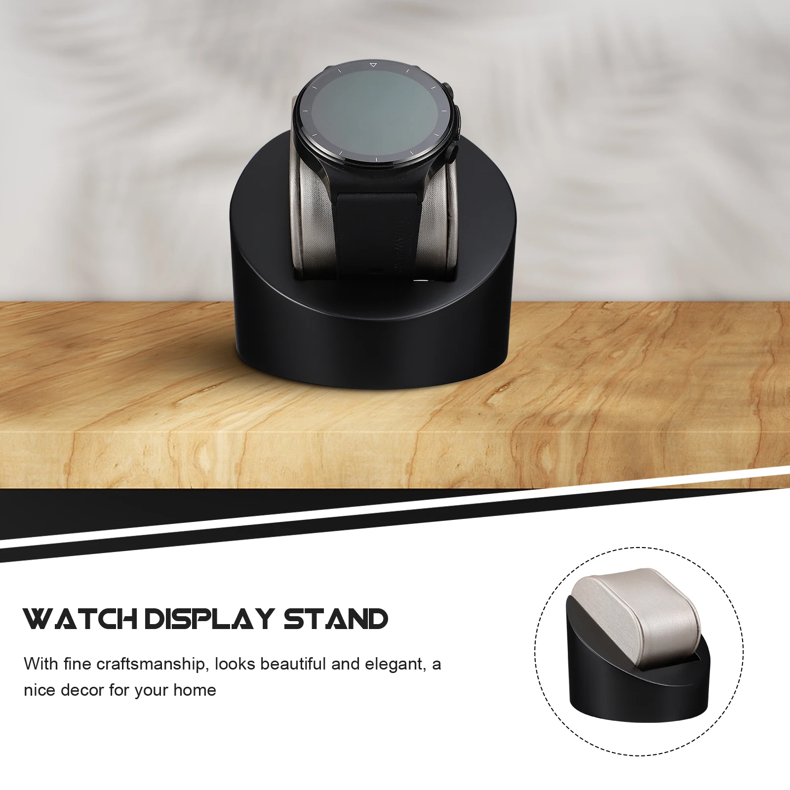 

Watch Stand Holder Jewelry Rack Display Tray Couple Models Suitable for Resin Paint