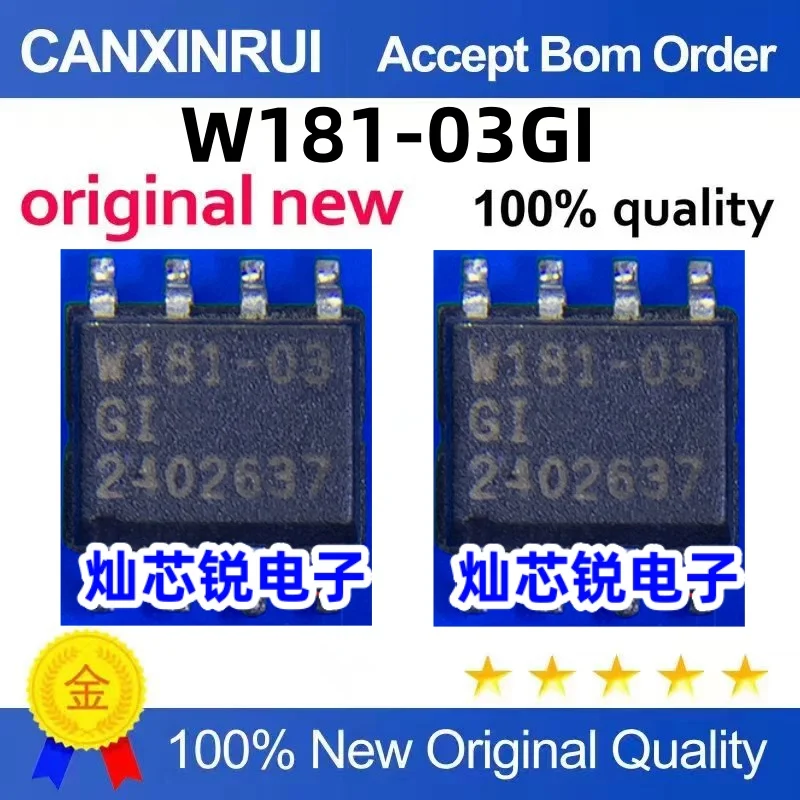 

（10 pieces）W181-03GI W181-03 W181 SOP-8 Power Management IC