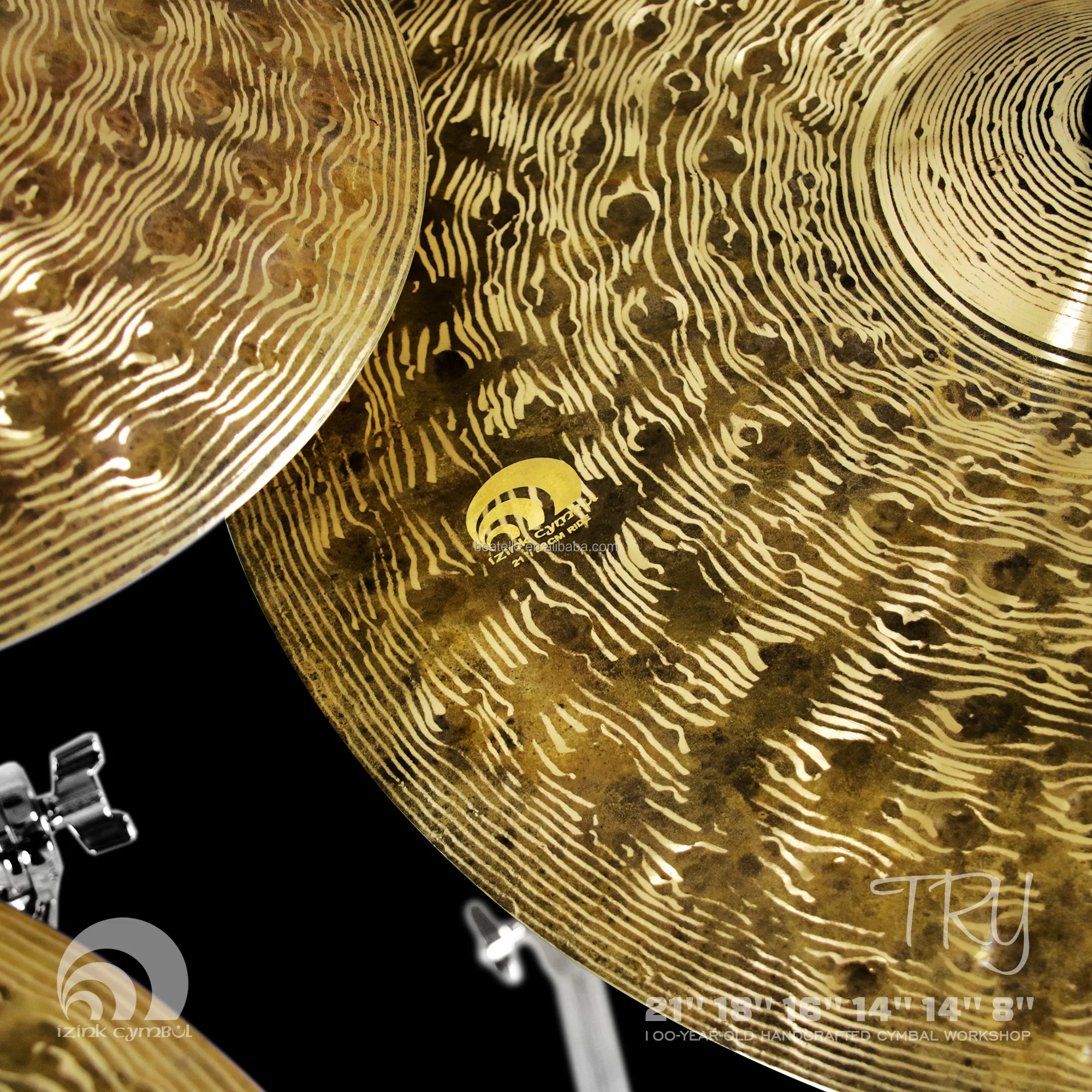 Beatello IZINK 手作りシンバルキット 6 ピー - Musical Instrument With Hand のレビューと価格