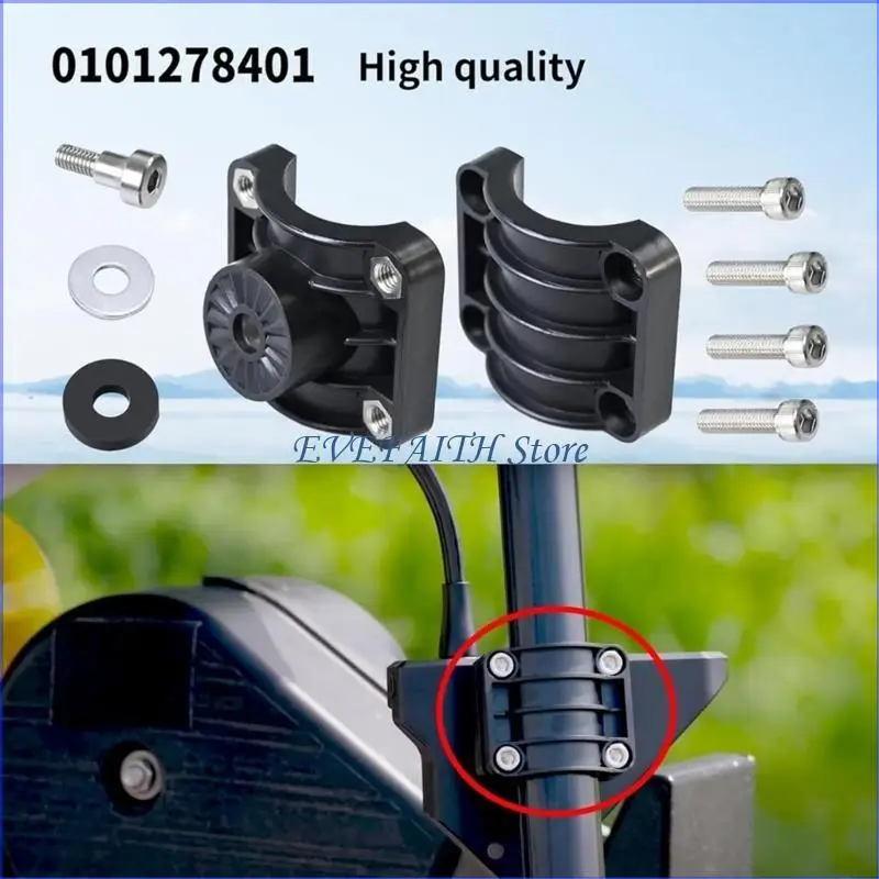 124B Poles Mount Degree Fishing Transducer Poles Mount necessary Fishing Gear Upgrades for Ice & Open Water Fishing