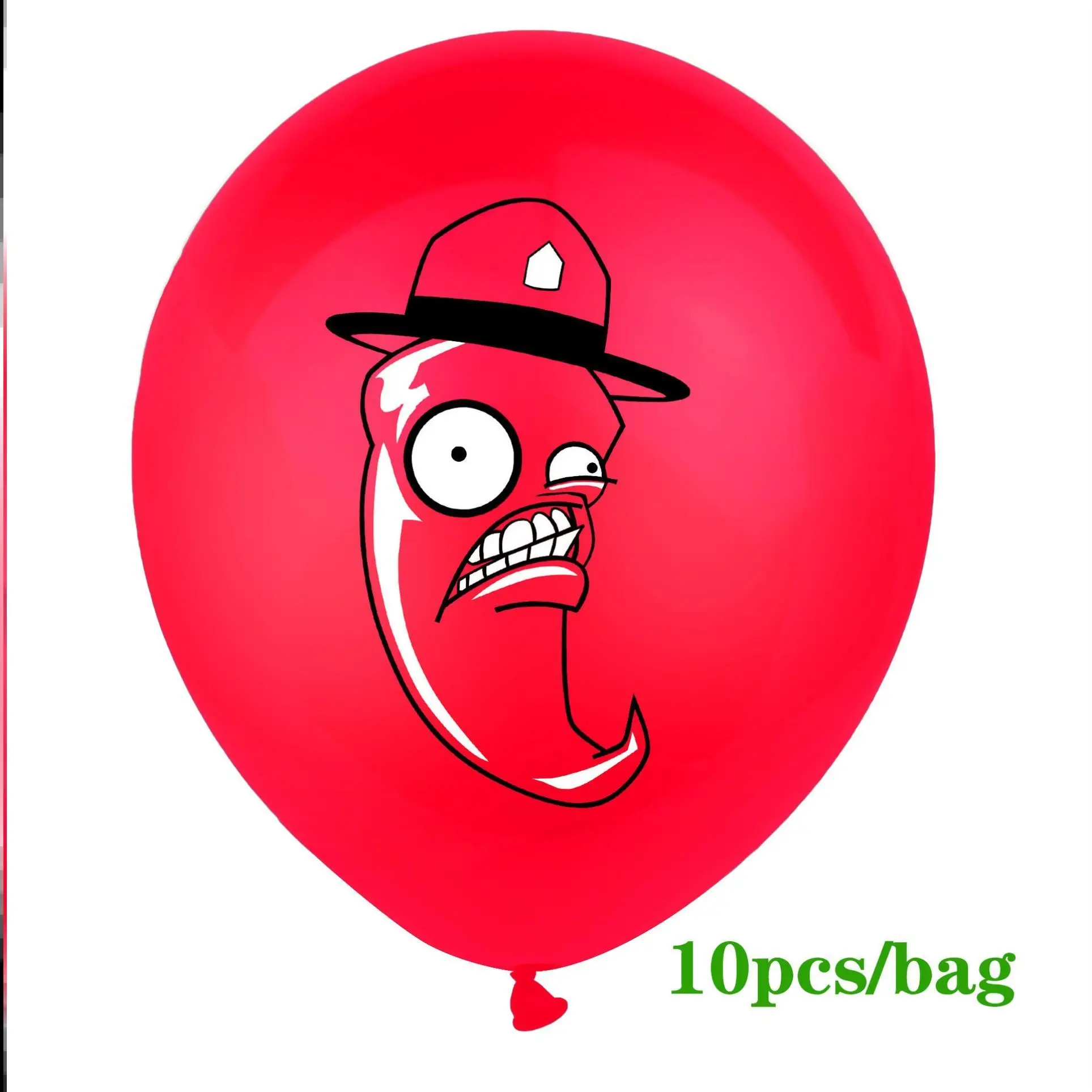 Plants Vs Zombies Birthday Themed Balloon Children's Body Party Decorations Scene Layout Background Wall