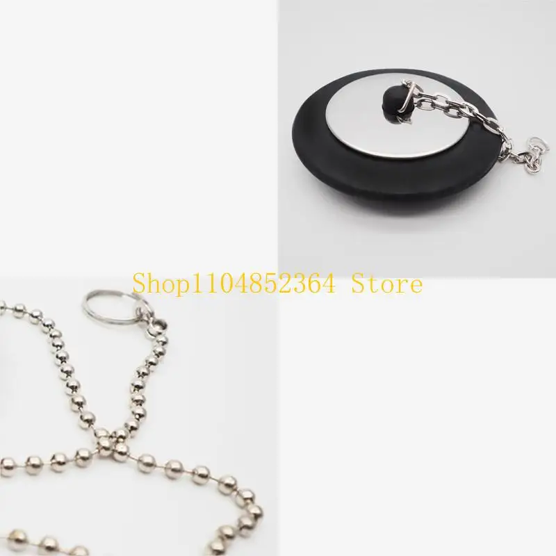 

Фильтр и пробка для раковины, сливная пробка для кухонной раковины, корзина для раковины с металлической центральной ручкой и резиновой пробкой