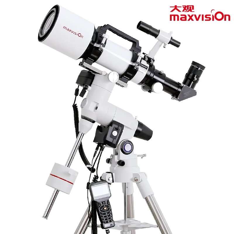 Maxvision 80ED 102ED 127ED  EXOS-2 GOTO Dual-speed Automatic Star-seeking Astronomical Telescope with German Equatorial Mount