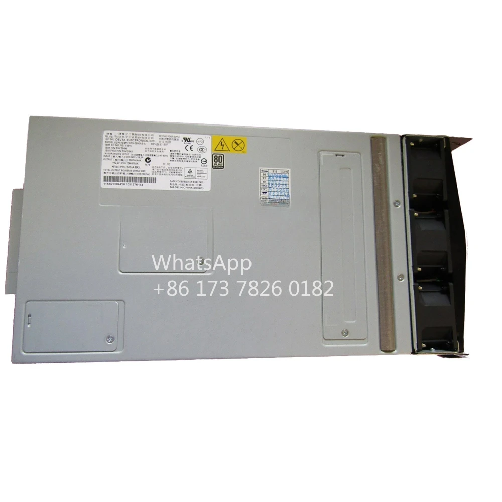 For Sever Power Supply for IBM DPS-2980AB A 69Y5845  69Y5855 39Y7415 39Y7414 2980W 12V 244A