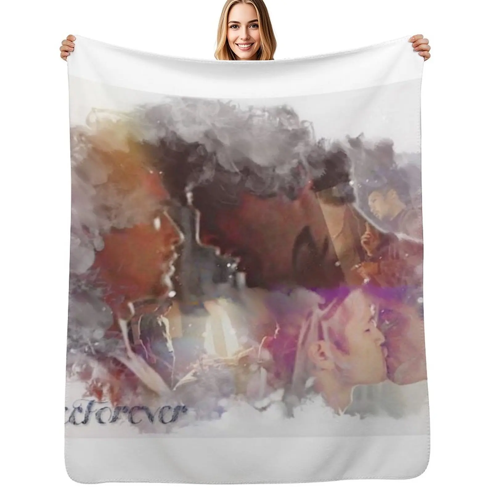 

Malec forever 3b Throw Blanket Furry wednesday Soft Big Sofas Blankets