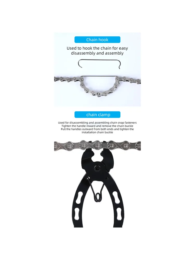 AliExpress ESLNF 5 Pairs Bike Chain Quick Link Connector Lock Set MTB Road Bicycle Power Chain Quick Release Buckle For 6 7 8 9 10 11 Speed