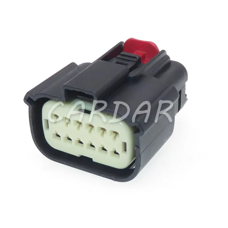 1 Set 12 Pin 33472-1201 Auto Headlight Plug Light Socket AC Assembly 33482-1201 For Ford Focus Mondeo Buick Chevrolet 3