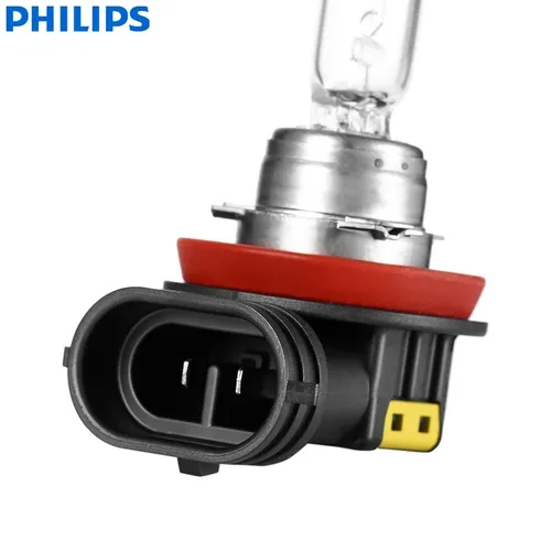 Imagen 2 del producto 2X Philips Vision H8 12V 35W PGJ19-1 12360CDC1 luz Original lámpara antiniebla para coche calidad OEM bombilla de cabeza automática