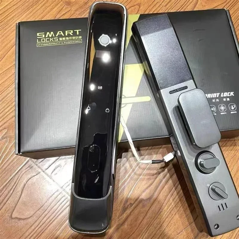 007 Tuya  zigbee Safe smart key Finger lock with digital password NFC smart locks