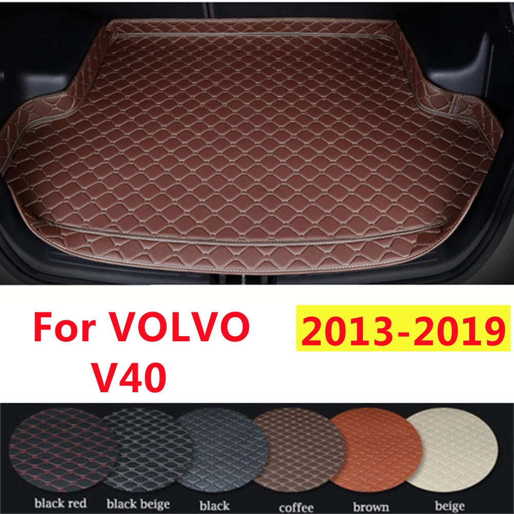 

Автомобильный коврик для багажника, подходит для VOLVO V40 2019 2018 16-2013