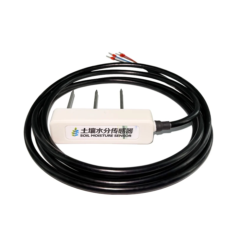 Temperature, and EC ing.0-2V Voltage Output MEC20-Soil Temperature.and EC.Durable Soil Sensor for Real-Time Moisture,