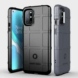 Rugged Shield Shockproof Phone Case For OnePlus 8T 9 10 Pro Nord 2T N10 N100 N20 N200 CE 2 Lite 5G Soft TPU Silicone Back Cover