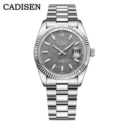 CADISEN New Mens Mechanical Automatic Watch Top Brand Luxury C3 Luminous AR Sapphire MIYOTA 8215 100M Waterproof Gift Watch Men