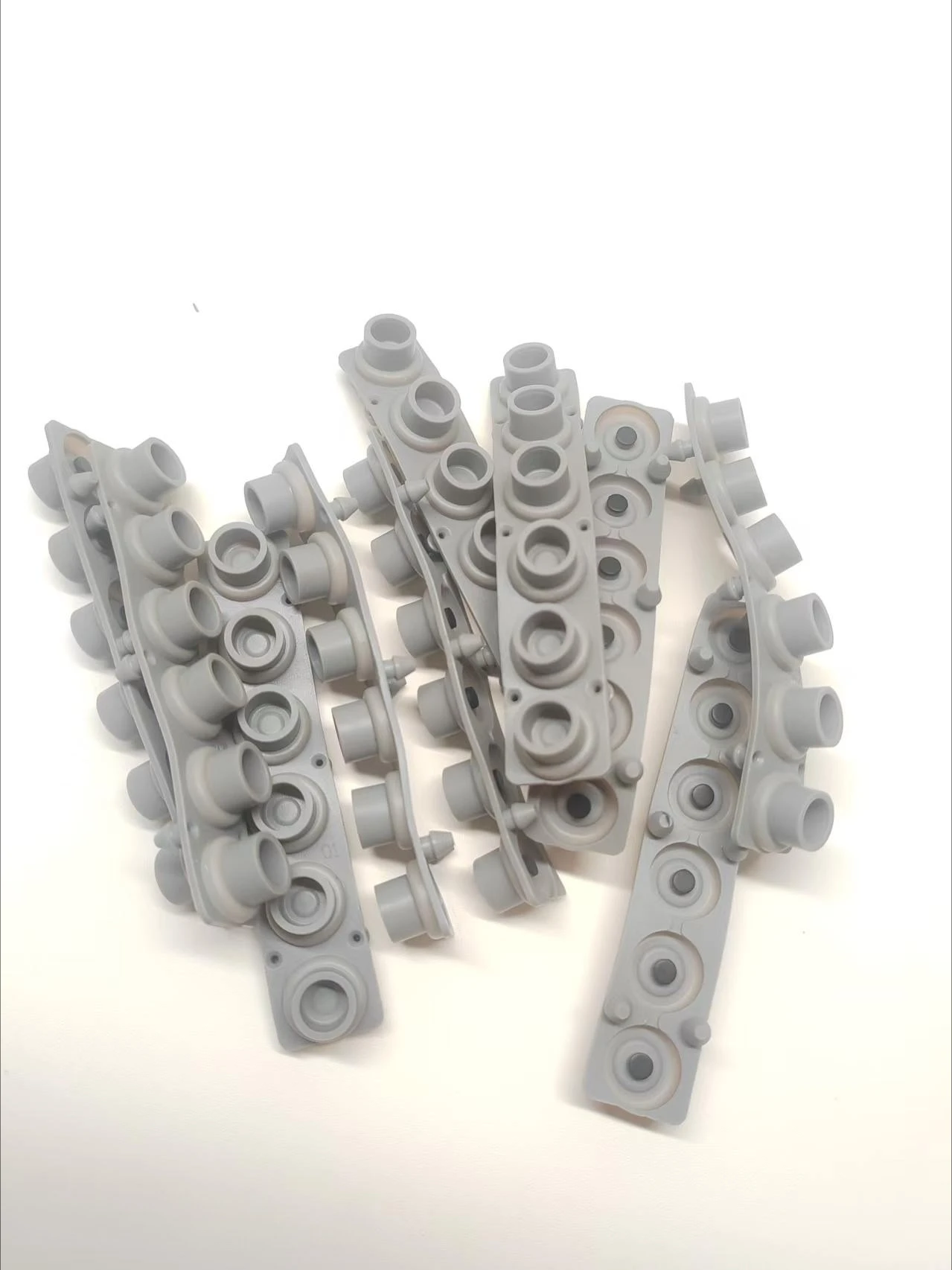 Tira Conductora de Goma para Teclado Korg Polysix RK-100 Poly-61 Poly-800 DW-6000