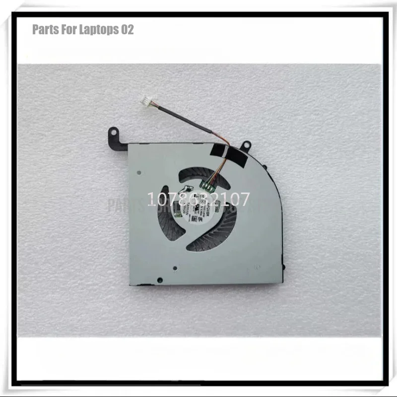 L+New Original Laptop Cooling CPU+GPU Fan for MSI Creator Z16P fan MS-15G1 view 3