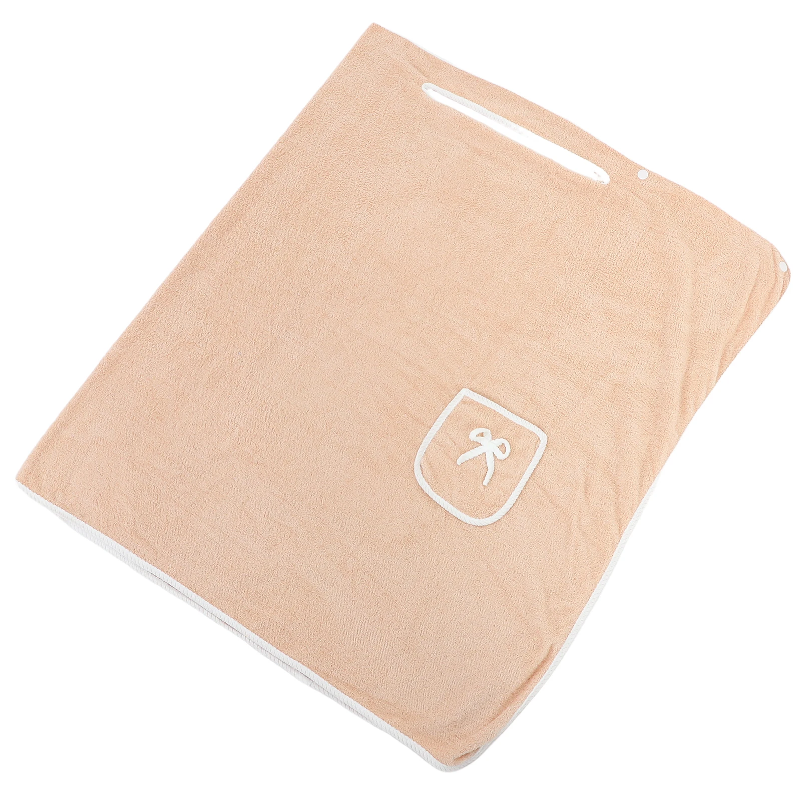 

Wearable Bath Towel Coral Fleece Thickened Shoulder Wraps Soft Absorbent Bathrobe For Women Student Towels Beach Spa Bathrobes