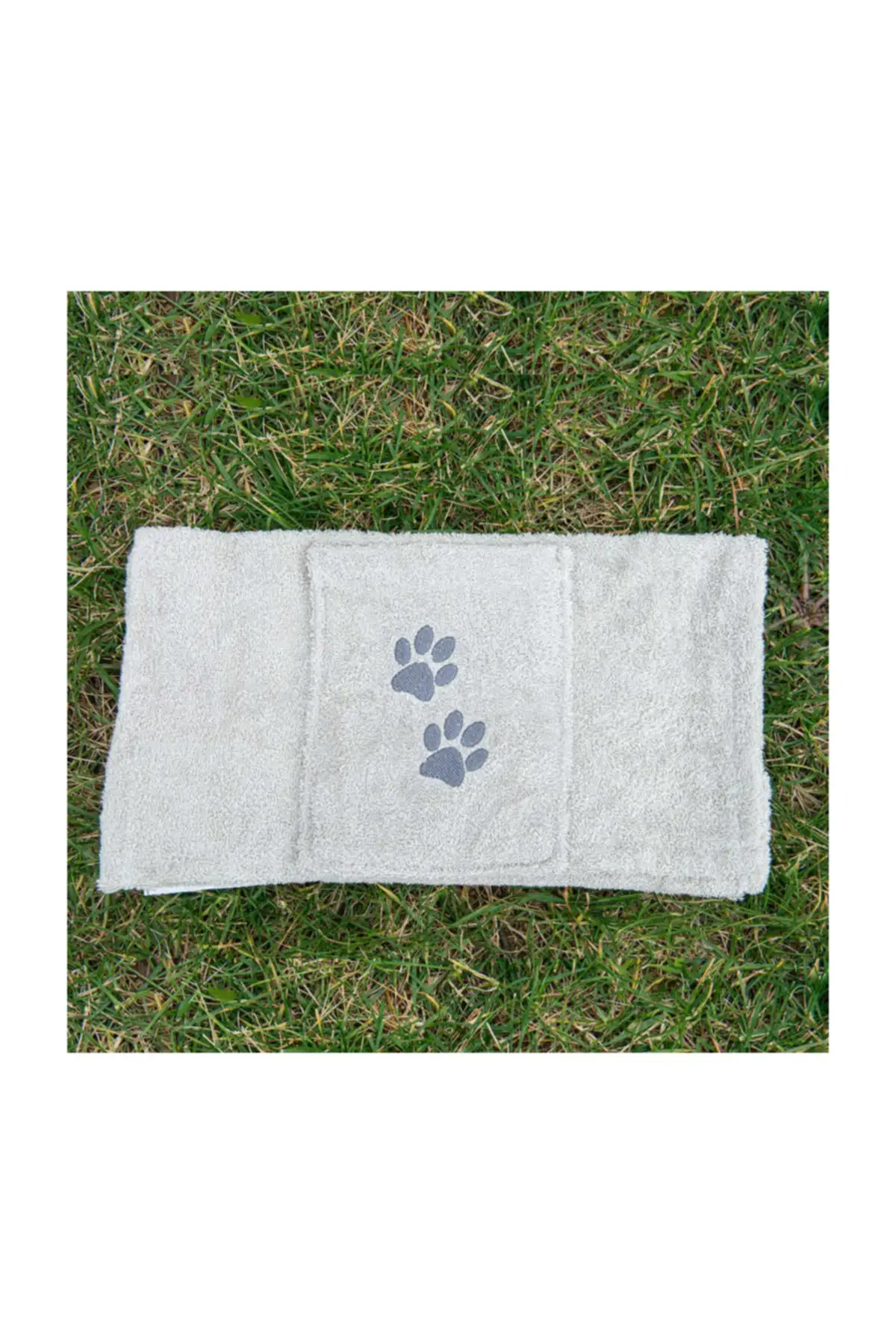 2021 Top  Dogs Accessories Bathrobe For Dog Towel Pet Terry Towel Gray Pets Shower Blanket Hot Sale Free Shipping Fast Delivey