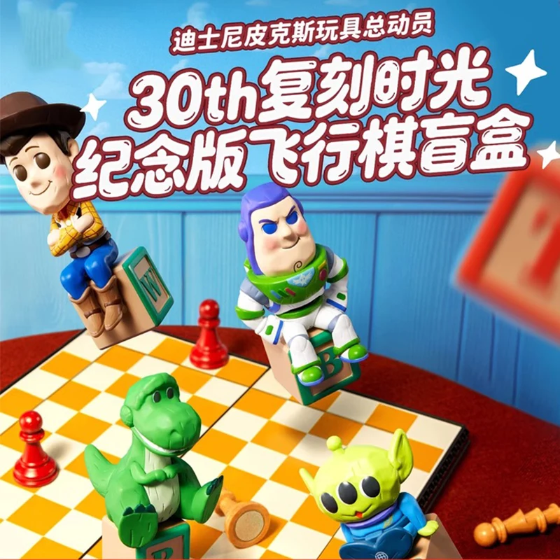 

New Selling 2025 Genuine Toy Story Commemorative Edition Surprise Blind Box High-Quality Desktop Decoration Toy Boy'S Cute Gift