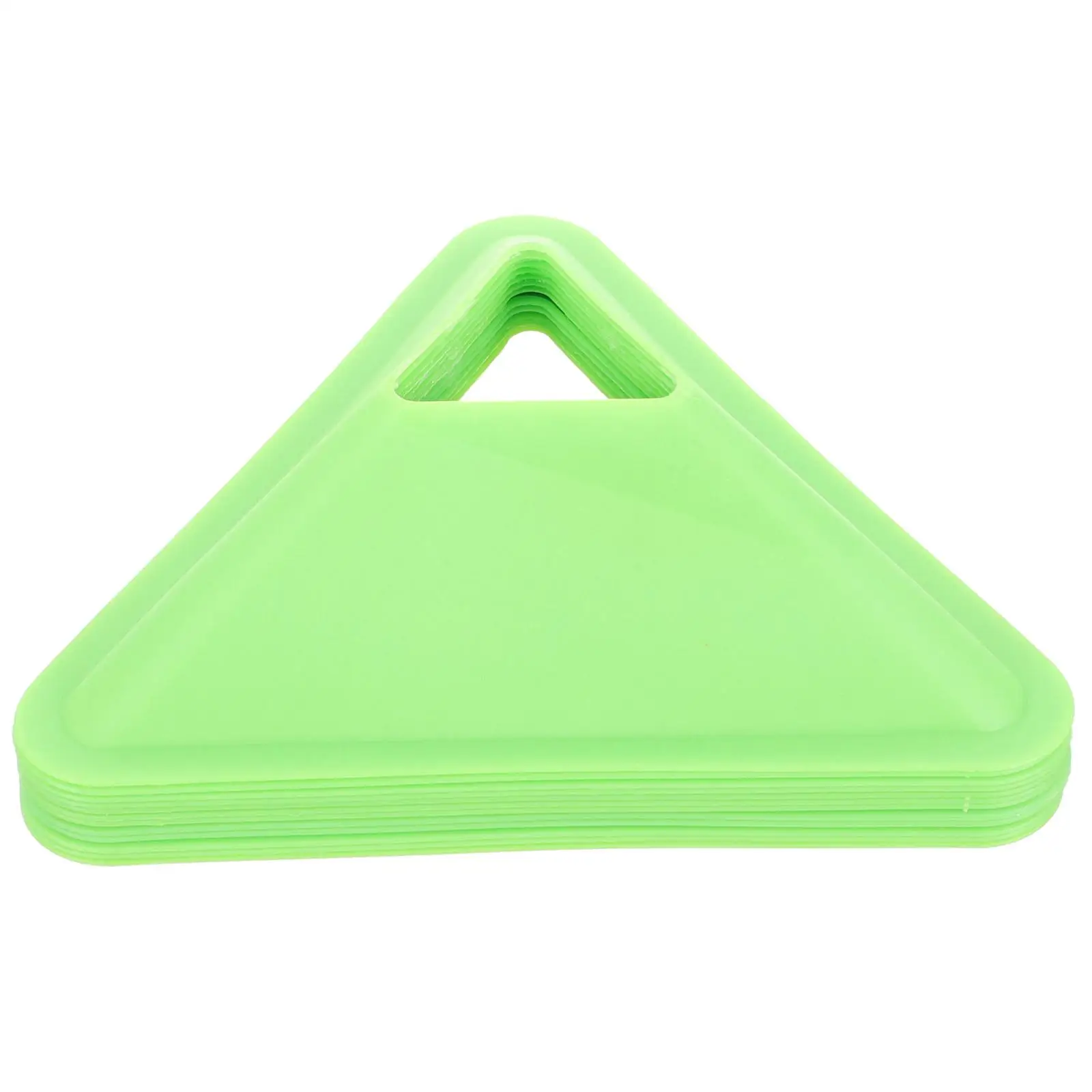 

12 Pcs Training Discs Premium PE Material Soccer Football Basketball Agility Cones Sports Portable Plastic Discs Golf Practice