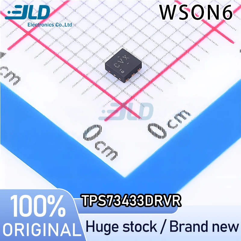 

(5-20piece) 100% New TPS73433DRVR WSON6 Chipset Professional one-stop ordering Adequate stock Chip Electronics