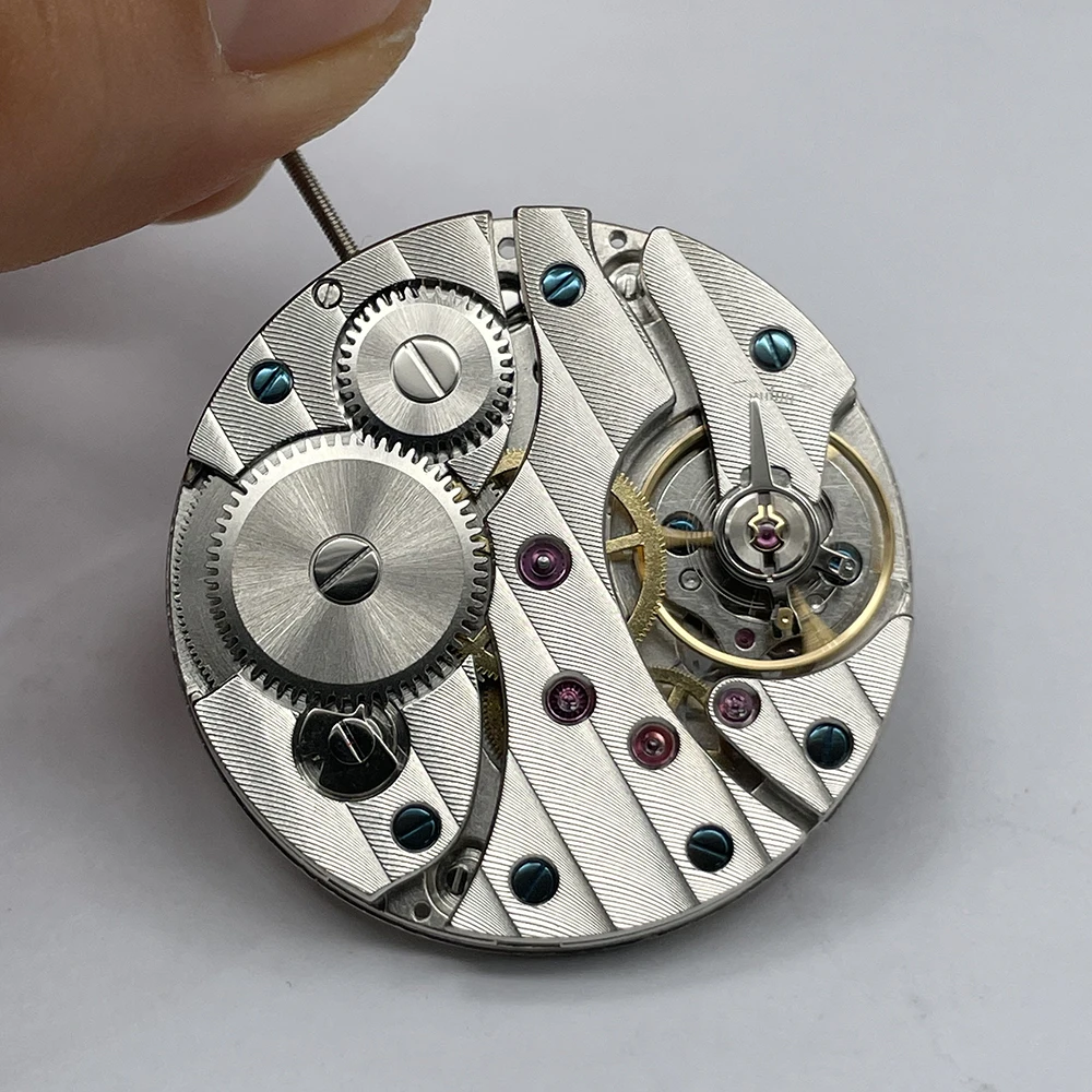 Genuine Seagull ST3600 Mechanical Movement High Accuracy 17 Jewels Replace ETA 6497 Movement 9H Small Second Mod Mechanism Parts