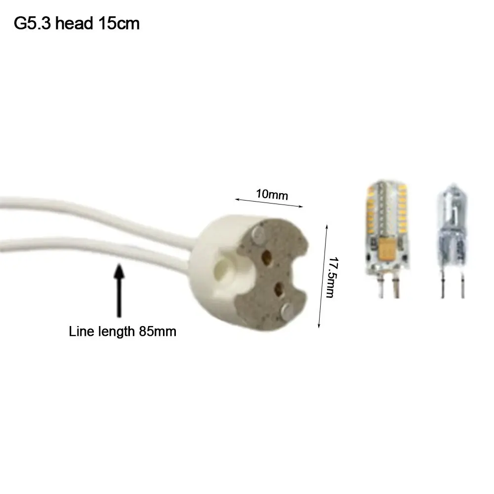 5pcs 2023 Glass tube G4 G5.3 G9 halogens Bulb Dimmable 10W 20W 35W 40W Ceramic Lamp 12V/220V Aromatherapy lamp lifelike