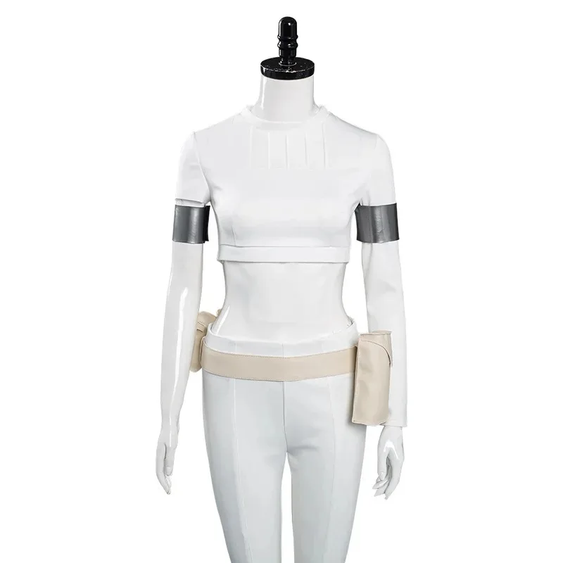 

2025 ❤ New Padme Cosplay Amidala Cloak Suit Movie Space Battle Disguise Women Female Fantasy Halloween Carnival Par★★