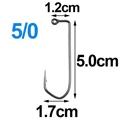 5-0  500PCS