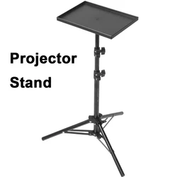 Trípode Universal para proyector, soporte de altura ajustable para mesa y suelo, plataforma para cámara DSLR y portátil