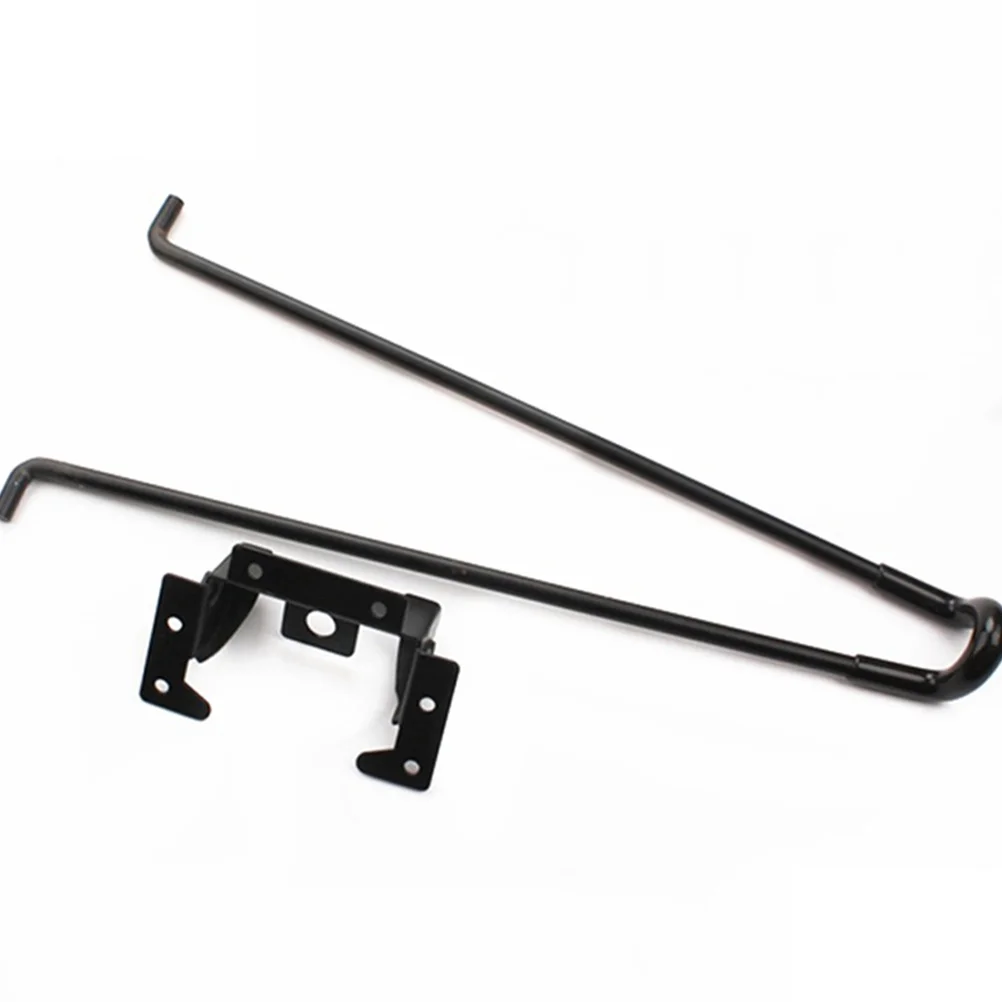 

4Pcs 250mm Hairpin Folding Table Legs Durable Iron for Various Furniture Styles Modern Industrial Rustic Designs