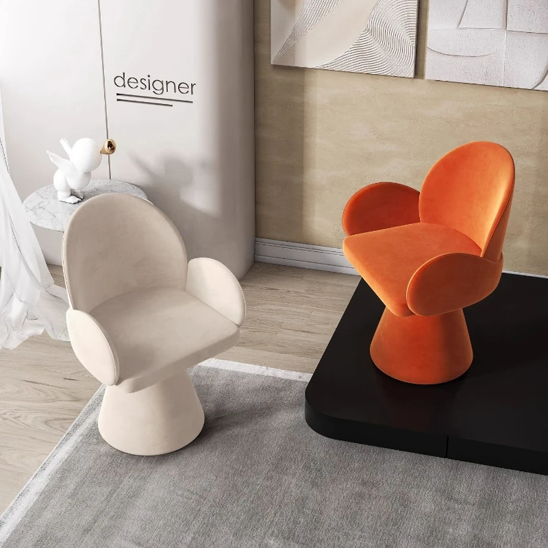 كرسي مكياج حديث بسيط، مصمم أظافر أنثى، خزانة ملابس، غرفة نوم، طاولة تزيين، كرسي، مقعد تزيين جديد راقي