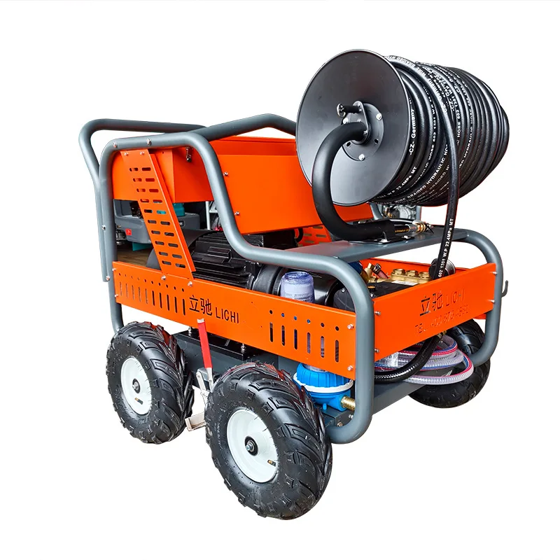 Cleaning machine Property municipal motor High power sewer dredging machine y