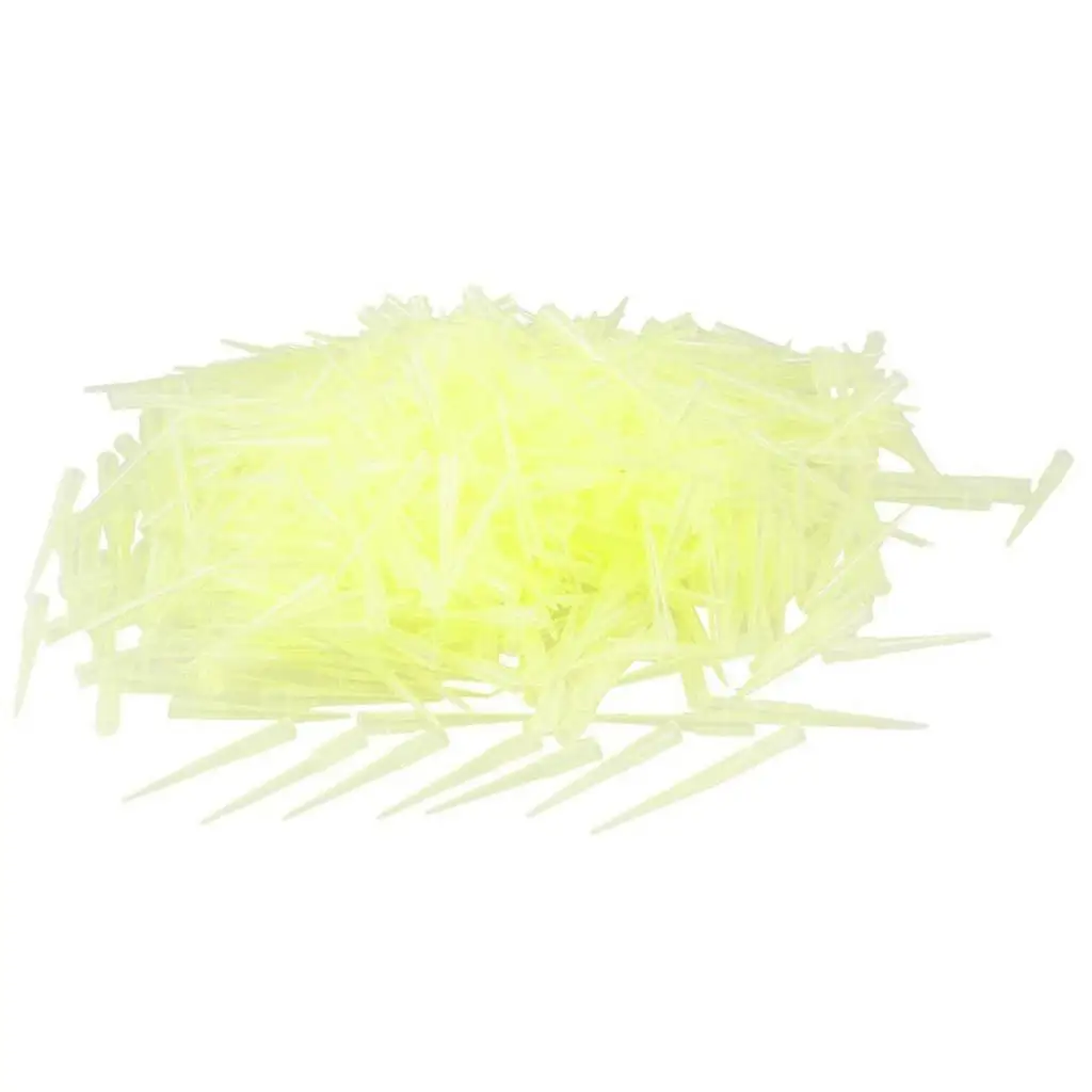 Laboratory Clear Yellow Pipette Tips Tip Transfer Pipet 2000PCS