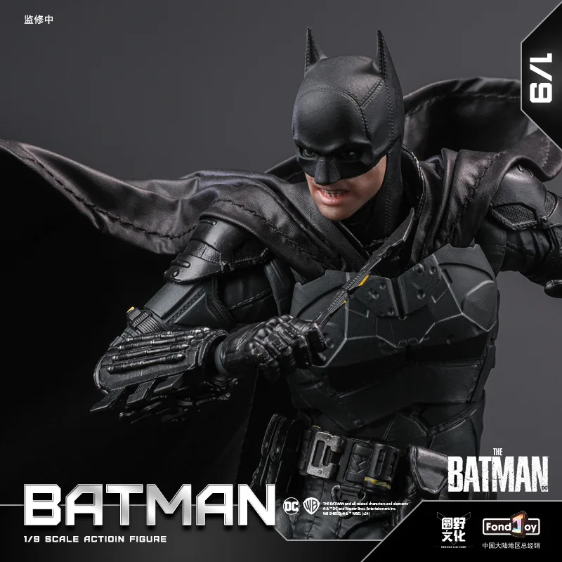 

In Stock Dc Series Batman Boys New Personality Cool Anime Doll Toy Joints Hands-On Model Decoration Ornament Gifts