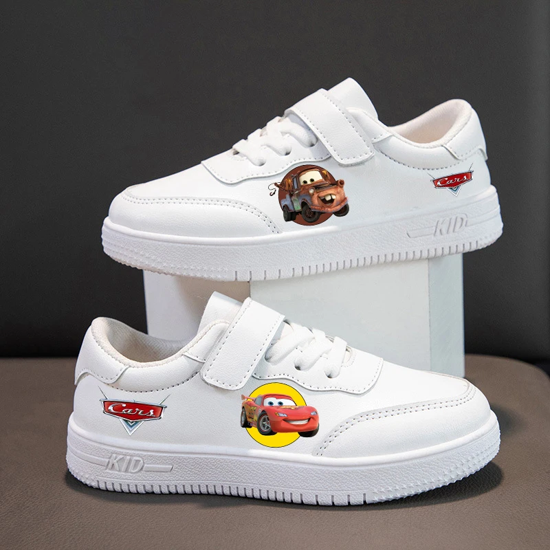 

Lightning McQueen Kids Cartoon Cute Sneakers Disney Cars Casual Sport Basketball Shoes Children Anime Printed Footwear Gift 2025
