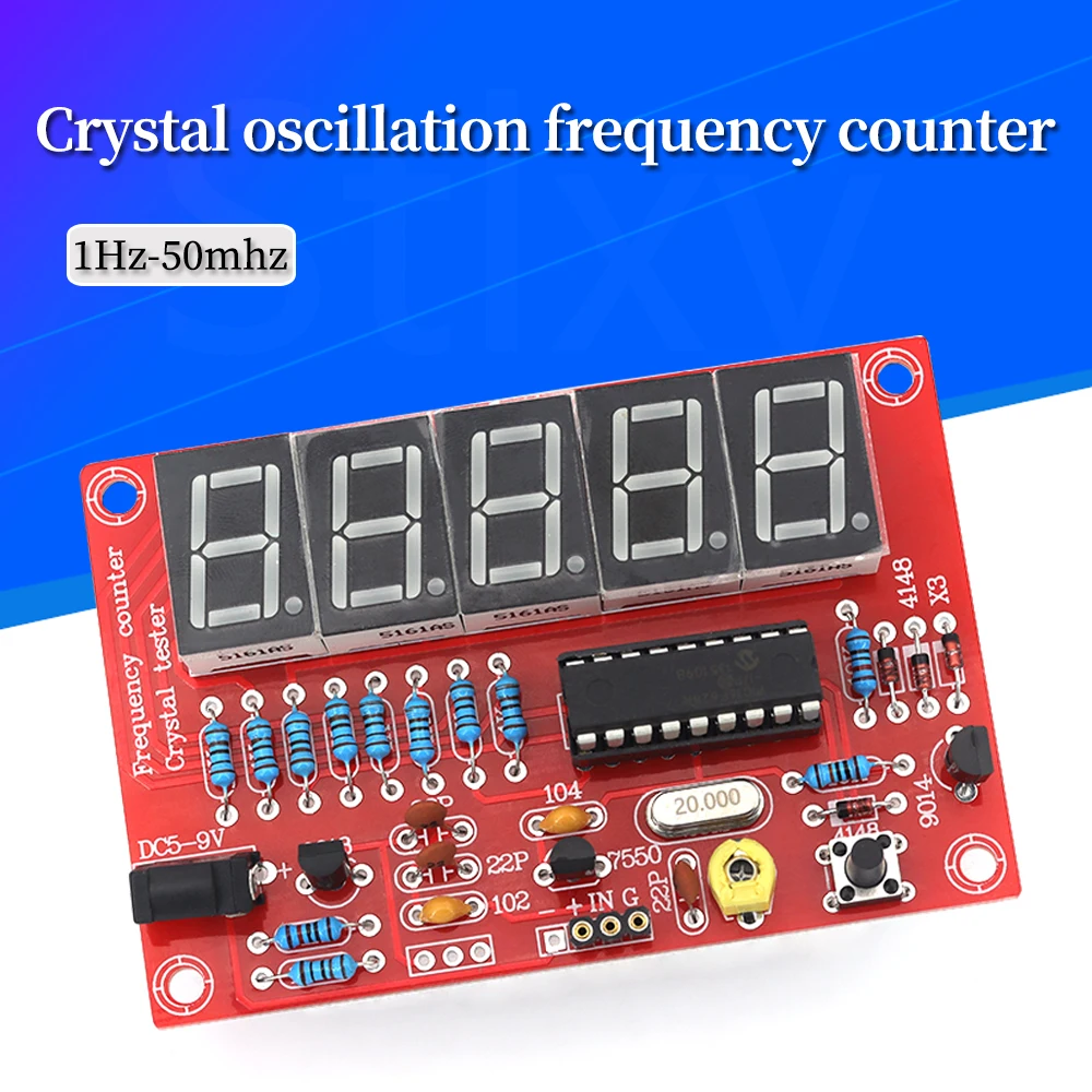 1/5/10Pcs 1Hz-50Mhz…