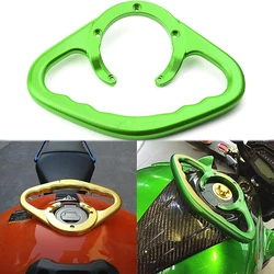 Aluminum Motorcycle Grab Bar Fuel Tank Armrest Rear Passenger Hand Grip for Kawasaki NINJA 300 250 250r 400r Z1000 Z800 Z750