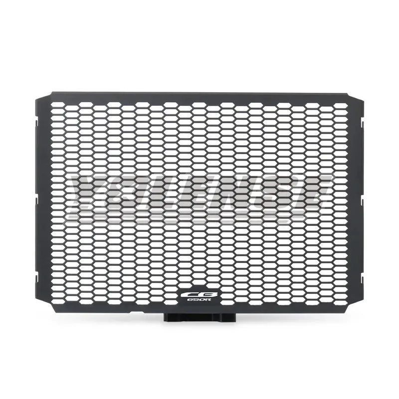 ل CBR650R CB650R 2024 جديد دراجة نارية ملحق المبرد الحرس غطاء مصبغة حامي واقية الشواية