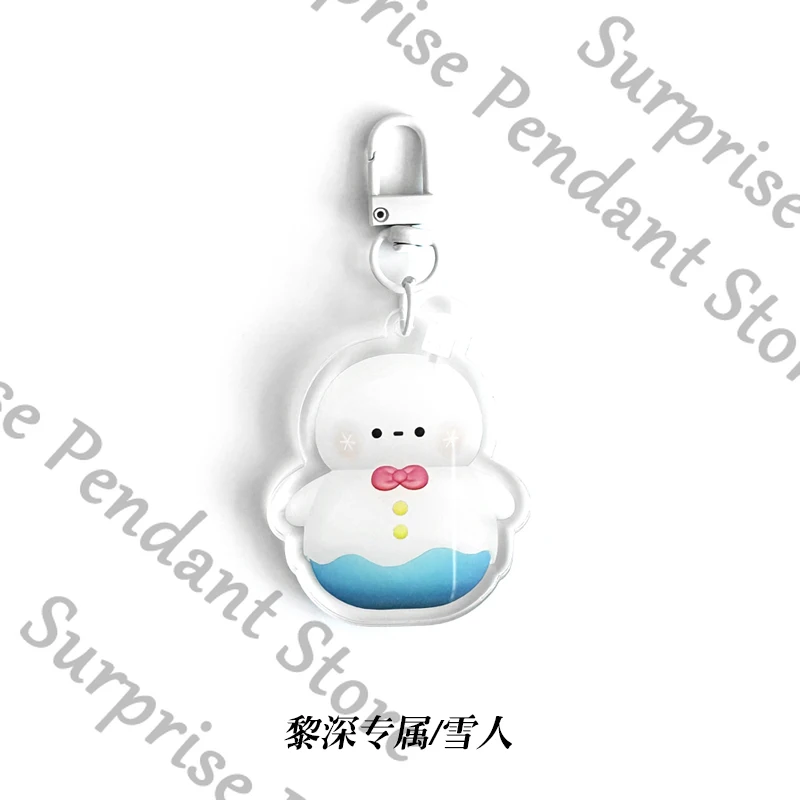 Аниме Sylus Rafayel Love and Deepspace Zayne Xavier, акриловый брелок для косплея, аксессуар, подвесной кулон, орнамент, подарок-талисман