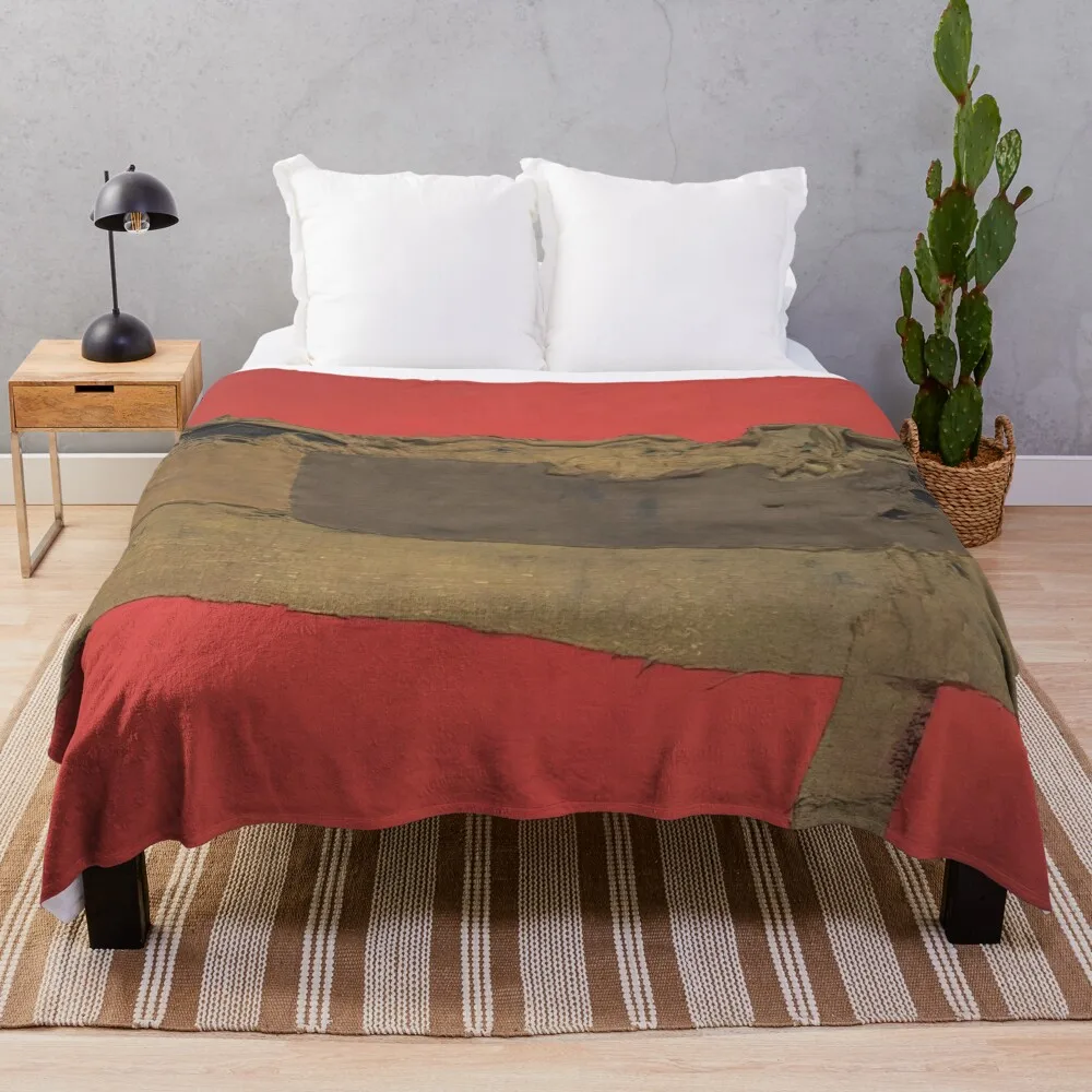 Alberto Burri Throw Blanket Soft Plush Plaid Thermals For Travel Beautifuls Bed Blankets