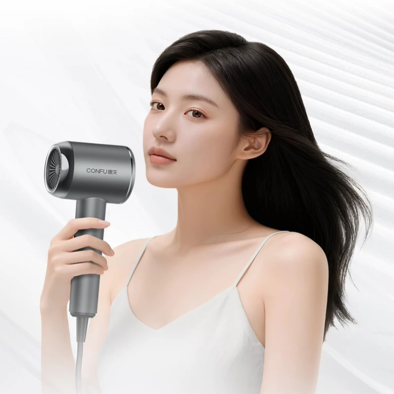 Kangfu مجفف شعر قوي Y2 البلازما العناية بالشعر ضوء الصوت التجفيف السريع مجفف الشعر المنزلية الرياح الكبيرة
