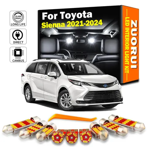 10 best sales 2022 toyota sienna accessories - №7